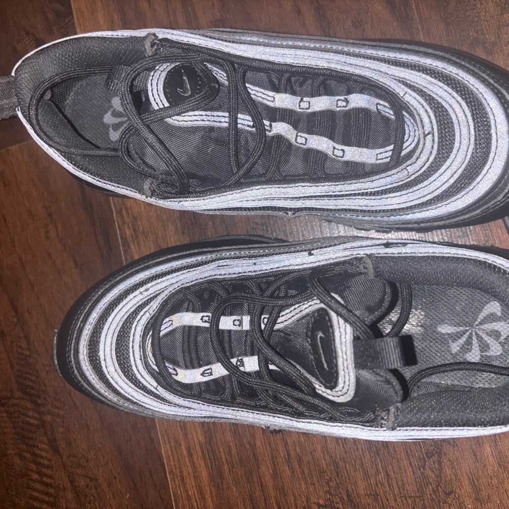 Nike Black and Gray Sneakers